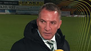 Celtic manager Brendan Rodgers speaks after convincing 60 win against St Johnstone [upl. by Queen]