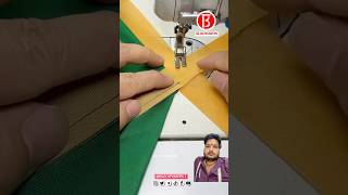 Sewing tools and tutorial the finishing of the hemming balajitailors shorts fashion sewingtips [upl. by Sapers]