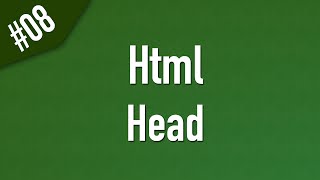 Learn Html in Arabic 08  Head [upl. by Deyas]