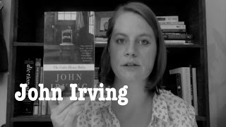 Author Profile John Irving [upl. by Mcgee]