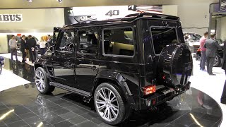 2019 Brabus G800 Widestar Based on Mercedes AMG G63 4K  Supercars DD [upl. by Stepha]