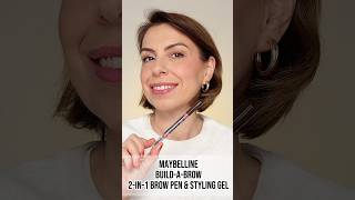 Maybelline BuildABrow makyaj [upl. by Duntson350]