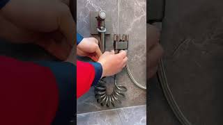 Bathroom toilet spray gun installation Bathroom spray gun Toilet spray gun [upl. by Adnolrehs275]