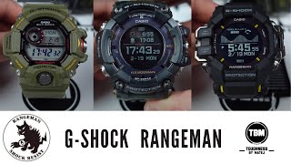 Seria RANGEMAN GW9400  GPRB1000  GPR H1000 ciekawostki by Matej G Shock Polska [upl. by Kiley]