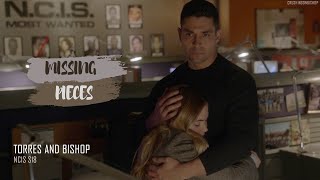 Nick Torres and Ellie Bishop  The Last Season NCIS S18 [upl. by Kcub]