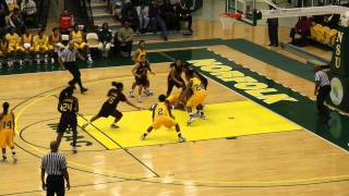 NSU Womens Basketball Highlights  BethuneCookman [upl. by Kcinomod]