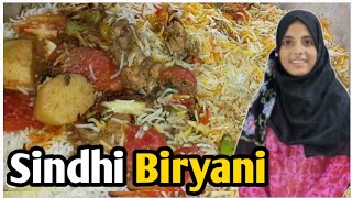 The Sindhi Biryani Recipe Lajawqb Recipe With Manaam Fatima [upl. by Aniwde]