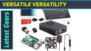 Vilros Raspberry Pi 4 2GB Complete Desktop Kit The Best Mini PC Setup [upl. by Stamata]