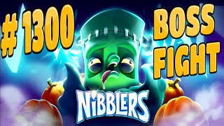 Rovio Nibblers Boss Fight Level1300 Walkthrough [upl. by Destinee]