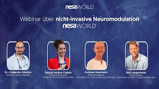 Webinar Über Nicht Invasive Neuromodulation NESA® ⚡🇩🇪 [upl. by Assirahc]