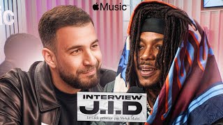 JID l’interview par Mehdi Maïzi  Le Code [upl. by Duwalt161]