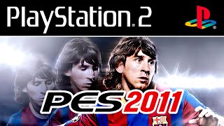 Pro Evolution Soccer 2011 PES 2011 PS2 Gameplay HD  PCSX2 17 [upl. by Riggall]