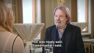 En Kväll Med Anne och Hannah  Benny Andersson  Björn Ulvaeus part 12 [upl. by Kassie]