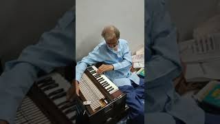 Chupke Chupke Raat Din  play on Harmonium  By Manubhai parmar  FromManohar Musical Palitana [upl. by Naltiac608]