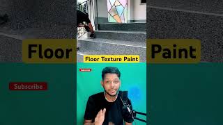 Texture Floor Paint home [upl. by Lraep]