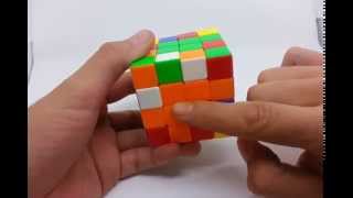 Resolver el cubo Rubik 4x4 facil con reduccion método básico y paridades [upl. by Nomar]