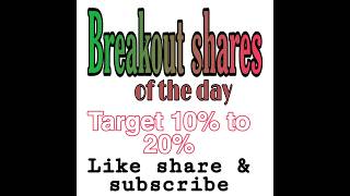 best share to buy tomorrow  A List of top picks watch out share for tomorrow [upl. by Anihsak]