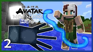 Starting WATERBENDING  Avatar Dawn of the New Nations 2 [upl. by Eastman]