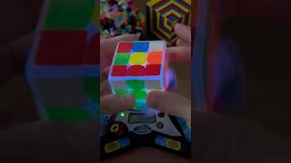 This Rubik’s Cube Can GLOW in the Dark 😳 [upl. by Aruasi]