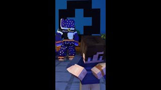 Daycare Attendant from FNaF Security Breach in Minecraft FNaF SB  Minecraft Animation [upl. by Oscar]