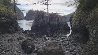 Deception Pass  Bowman Bay to Light House Point [upl. by Yahs]