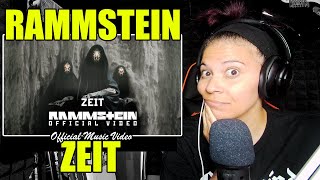 Rammstein  Zeit  Official Music Video Reaction [upl. by Ailis869]