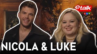 Nicola Coughlan and Luke Newton reveal how Colin got so hot in ‘Bridgerton’  Etalk Interview [upl. by Ky]