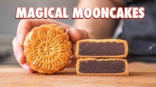 Traditional Chinese Mooncakes With 2 Fillings [upl. by Cheshire]