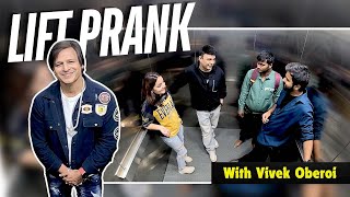 Lift Prank 49 ft Vivek Oberoi  RJ Naved [upl. by Neerual]