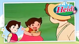 👉Heidi  Episodio 4  Uno mas en la familia [upl. by Maidy]