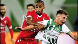 St Gallen 11 FC Sion Highlights  Résumé  Swiss Super League 202425 [upl. by Aihsatsan]