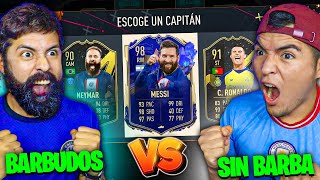 RAMIRIN vs EDSON FDB en FUT DRAFT BARBUDOS vs SIN BARBA 😱 ¡PARTIDO DEFINITIVO [upl. by Siari]