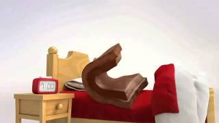 Kelloggs Commercial 2015 HD Krave [upl. by Luapnaes26]