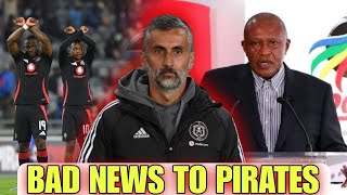 IRVIN KHOZA SAID THIS TO ORLANDO PIRATES [upl. by Davison935]