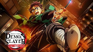 Demon Slayer Kimetsu no Yaiba Infinity Castle  TRILOGY COMING TO THEATERS [upl. by Anaidni]