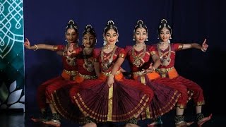 Pushpanjali amp Keertanam by SDN junior group  Part 1  2015  Sridevi Nrithyalaya  Bharathanatyam [upl. by Michon]