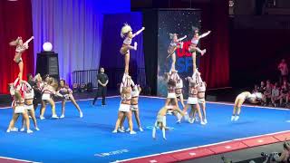 Woodlands Elite Generals  2024 World Championship Final Small Senior 6 [upl. by Salamone]