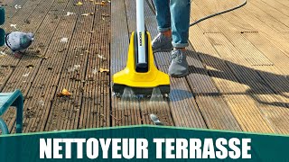 LE MEILLEUR NETTOYEUR DE TERRASSE  Kärcher PCL4 [upl. by Aneris697]