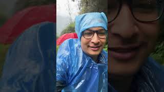 lantang National Park trekking Jada raincoat ko jugad explore travel youtubeshorts viralvideo [upl. by Yak]