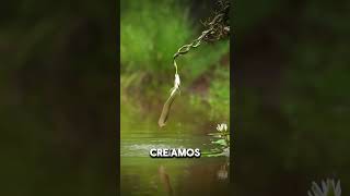 ¡El caos de la cadena alimenticia 🐍🐟😱 facts curiosidades datoscuriosos wildlife [upl. by Atnauq190]