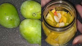 Gawin mo ito Sa Hilaw na Mangga  Easy Recipe  Appetizer shorts shortvideo [upl. by Arded]