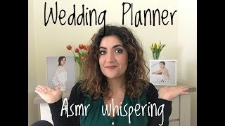 ASMR  Wedding Planner 👩🏻‍💼 Il primo incontro con gli SPOSI 👰🏻❤️🤵🏻 [upl. by Ahsinor497]