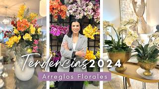 Tour por la Tienda Ideas para Decorar con Arreglos Florales  Tendencias 2024 [upl. by Freeborn]