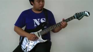 Jack Thammarat Mr Frontman Guitar Cover [upl. by Capp]