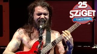 Biffy Clyro  All The Way Down LIVE  Sziget 2017 [upl. by Uticas258]