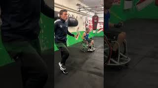 Introduction to Adaptive Skipping Cardio amp Coordination for Wheelchair Athletes [upl. by Ingvar]