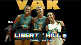 🏐MIXTAPE Liberty Hill Volleyball Tournament highlights 2024 [upl. by Adnohral579]