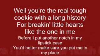 Pat Benatar  Hit Me With Your Best Shot lyrics [upl. by Saimerej972]