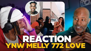 YNW Melly  772 Love Official Music Video  DAD REACTION [upl. by Attiuqal943]