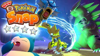 Best 4 STAR Photos and SECRETS in New Pokémon Snap DLC [upl. by Quent]